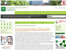 Tablet Screenshot of donantescordoba.org